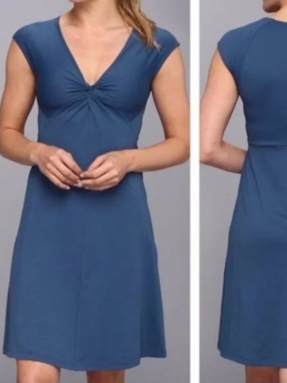 Patagonia Bandha Knotted Twist Dress